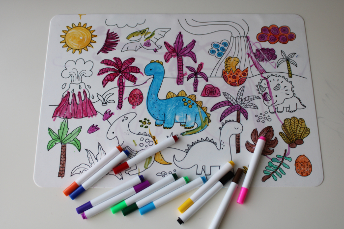 Planșă de Colorat Reutilizabilă [4]