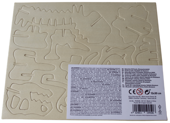 Puzzle 3D - Schelet de dinozaur - 4 variante [2]