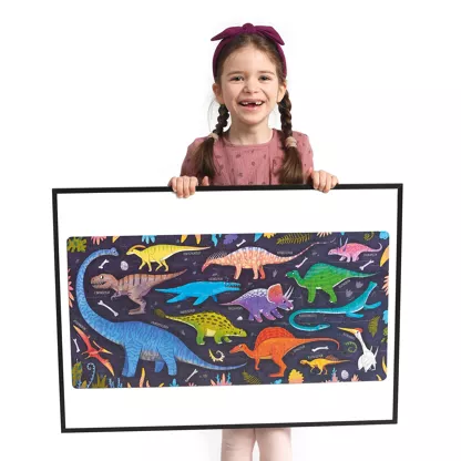 Puzzle Iubesc Dinozaurii 60 Piese [3]