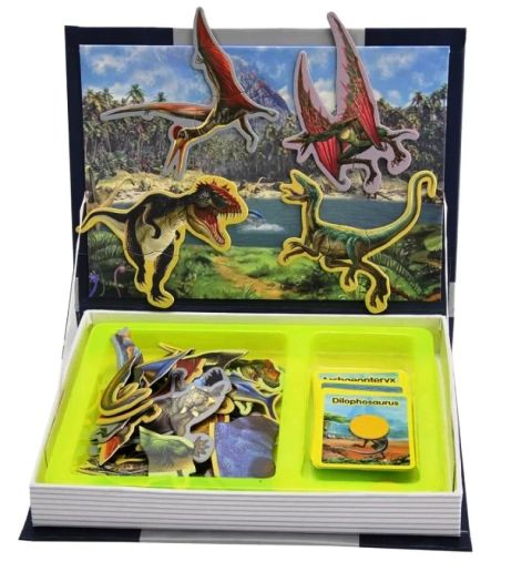 Puzzle magnetic sub formă de carte [2]