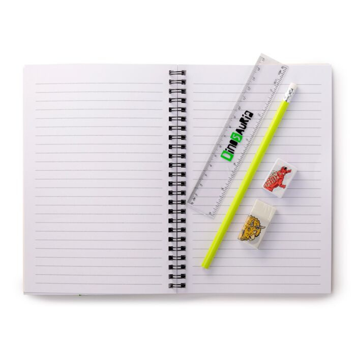 Set caiet spiralat și penar echipat - 6 piese [2]