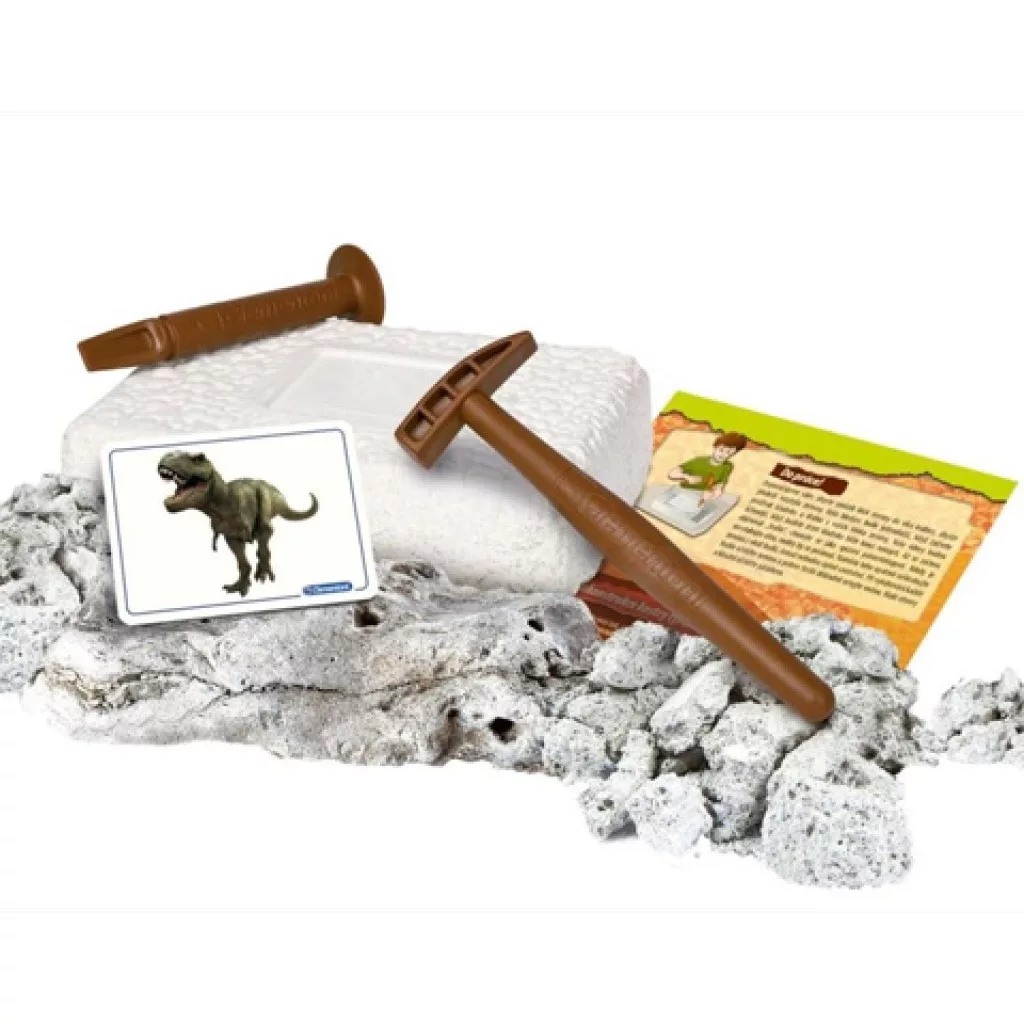 T-Rex si Triceratops - Kit excavare fosile [3]