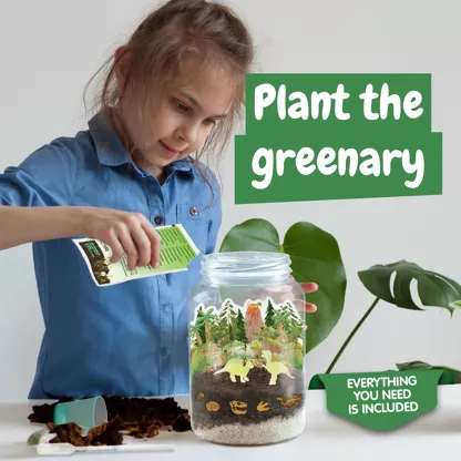 Terariu cu figurine fosforescente [5]