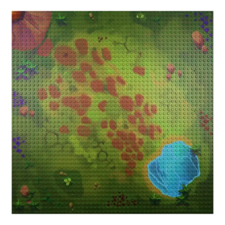 Cuburi Construcție - Bază Cuburi Construcție - Lumea Dinozaurilor