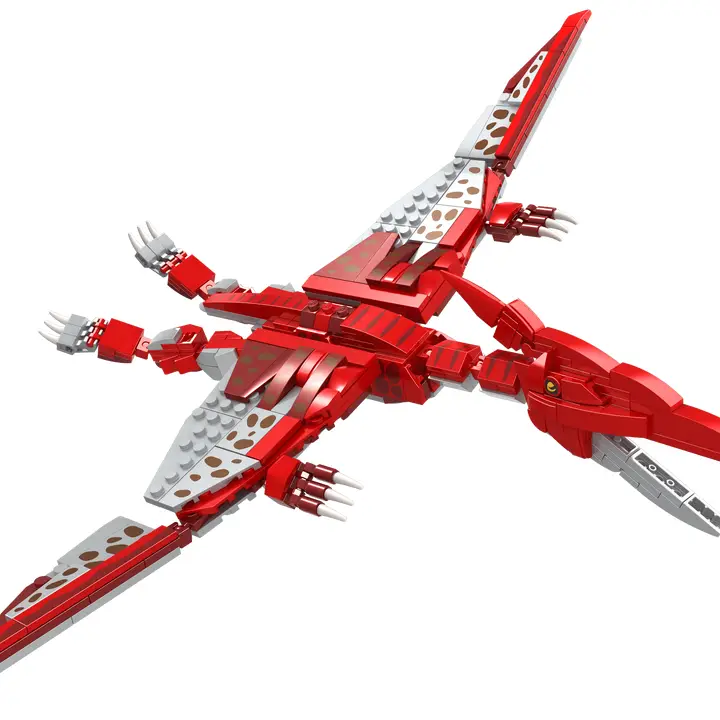 Cuburi Construcție - Pterosaur [1]