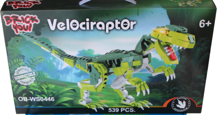 Toate Produsele - Cuburi Construcție - Velociraptor