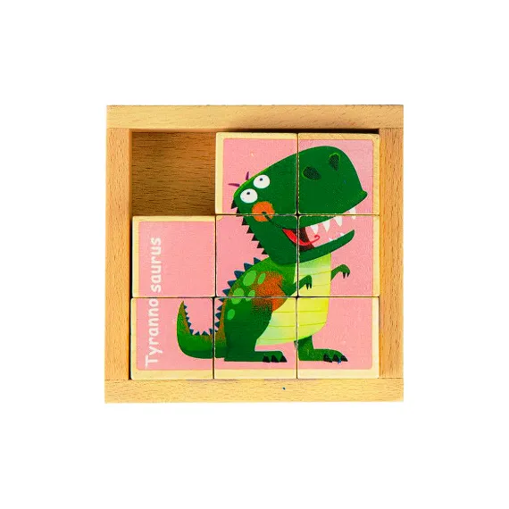 Cuburi puzzle din lemn [1]