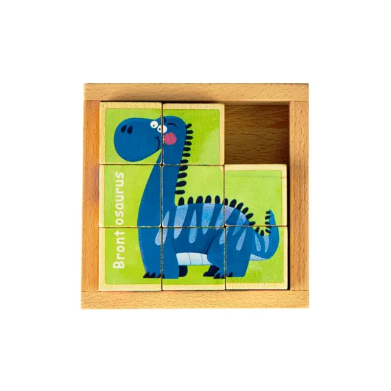 Cuburi puzzle din lemn [2]