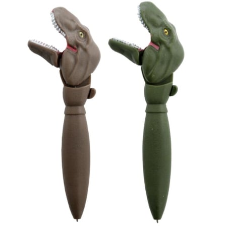 Rechizite - Pix cu cap de dinozaur