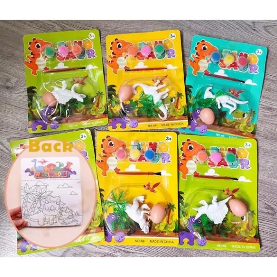 Dinozauri de Colorat - Dinozaur de pictat