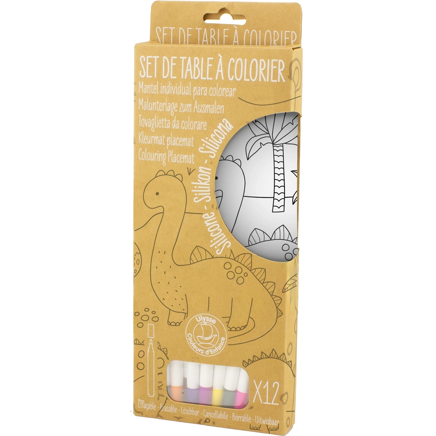 Creativitate - Planșă de Colorat Reutilizabilă