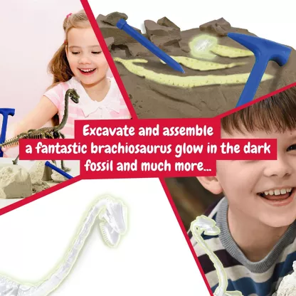 Kit excavare Brachiozaur - Fosforescent [2]