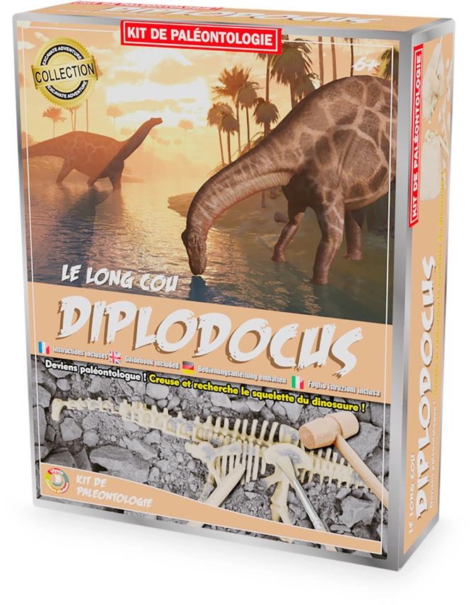 Fosile - Kit Excavare Diplodocus