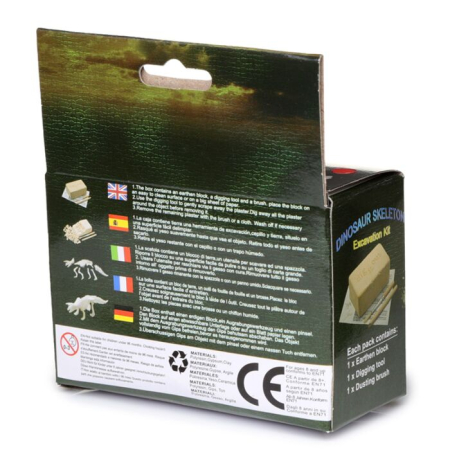 Kit Excavare Schelet de Dinozaur [1]