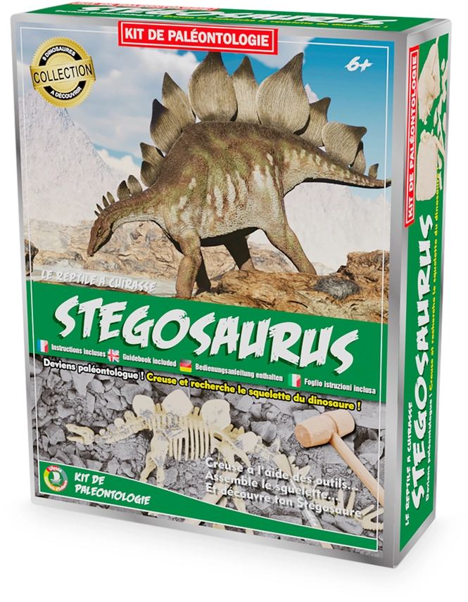 Fosile - Kit excavare Stegozaur