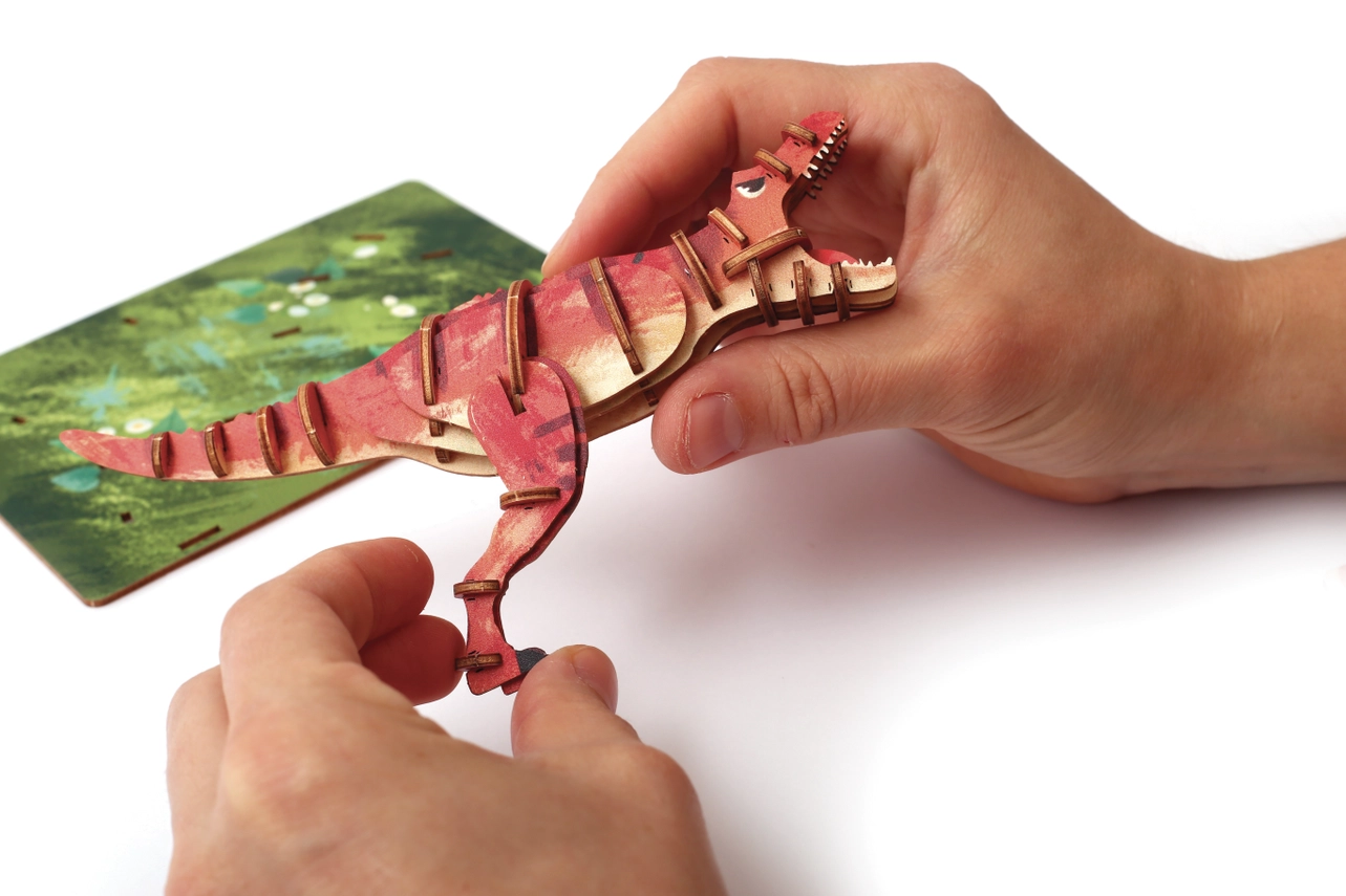 Machetă de lemn 3D [2]