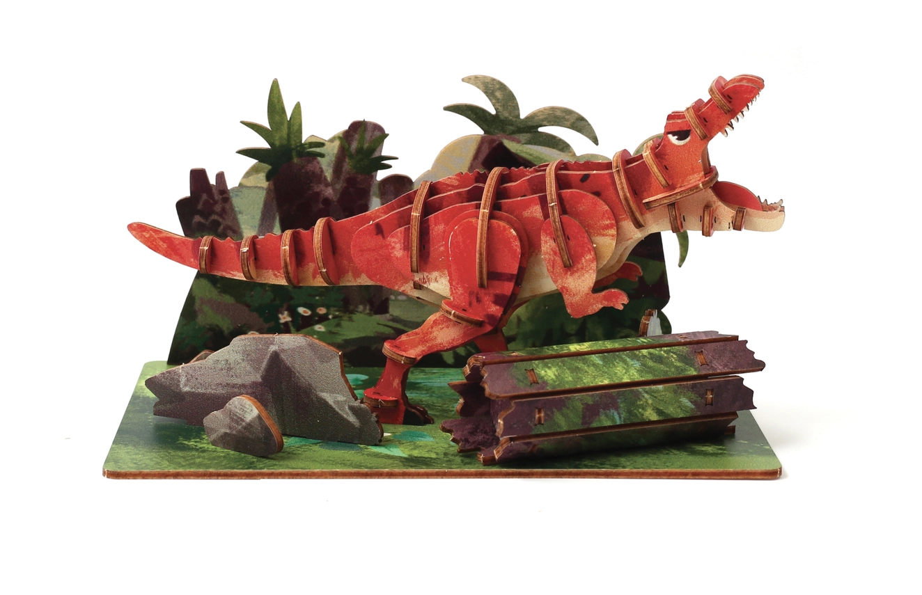 Machetă de lemn 3D [1]