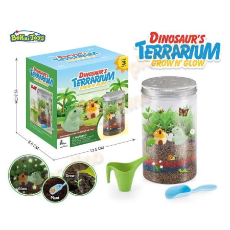 Creativitate - Mini-Terariu cu figurine fosforescente