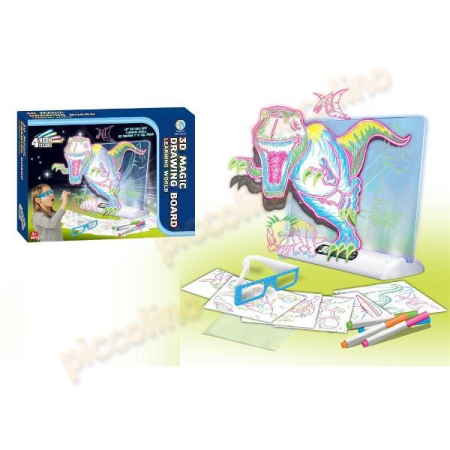 Creativitate - Platformă de desen 3D cu lumini