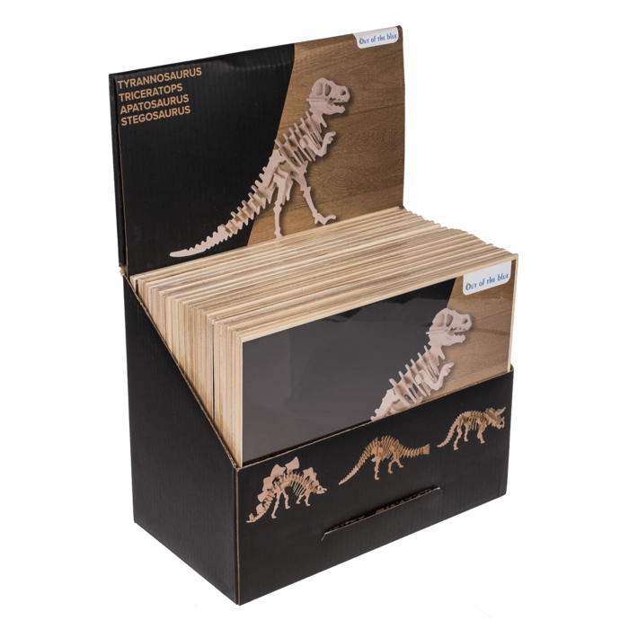 Puzzle 3D - Schelet de dinozaur - 4 variante [2]