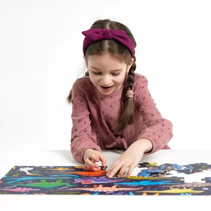 Puzzle Iubesc Dinozaurii 60 Piese [4]