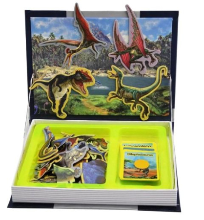 Puzzle magnetic sub formă de carte [1]