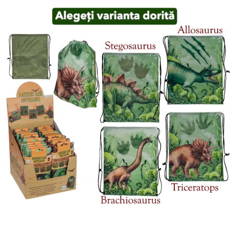Accesorii - Săculeț Dino - 4 Variante