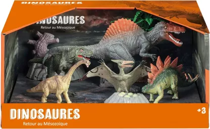 Set 5 dinozauri - diferite modele [1]