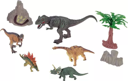 Set 5 dinozauri - diferite modele [2]