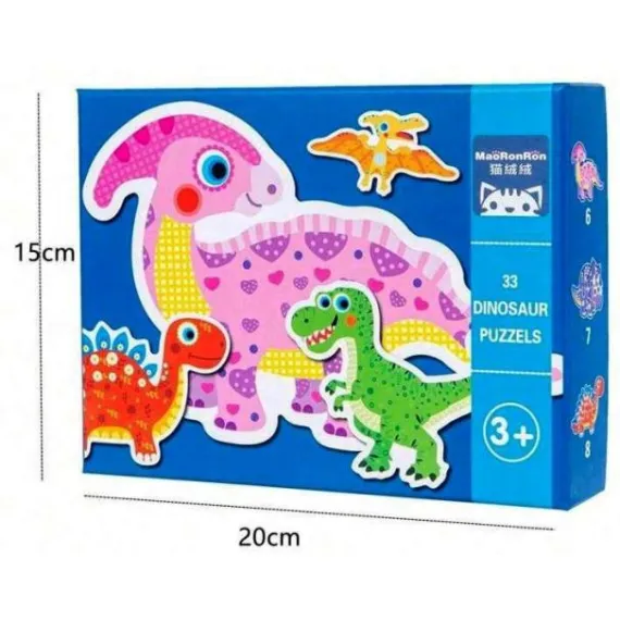 Puzzle - Set 6 Puzzle Copii