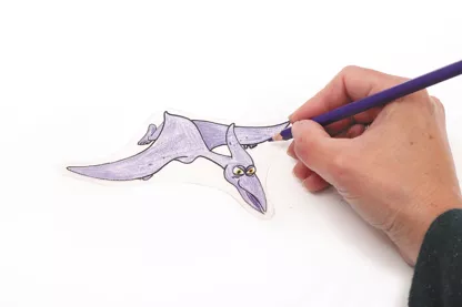 Set 6 brelocuri și figurine de colorat [2]