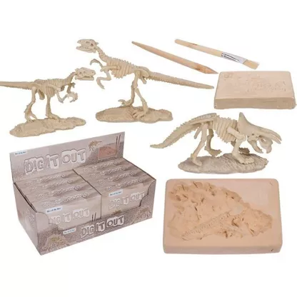 Fosile - Set excavare fosile de dinozauri