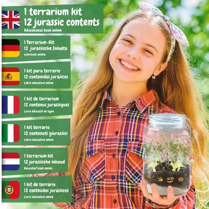 Terariu cu figurine fosforescente [1]