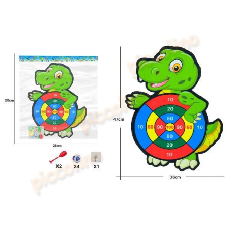 Jucării Interactive - Țintă cu darts și bile cu scai