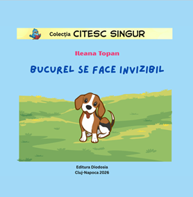 Cărți - BUCUREL SE FACE INVIZIBIL de Ileana Topan