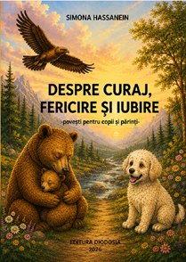 Produse - DESPRE CURAJ, FERICIRE ȘI IUBIRE  - povești pentru copii și părinți de SIMONA HASSANEIN