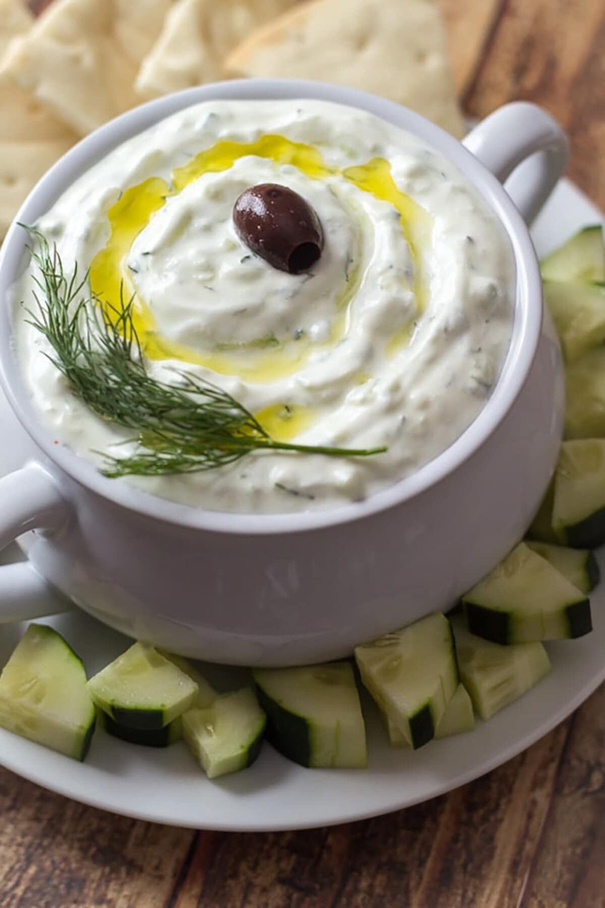 Rețetă Tzatziki Grecească Autentică