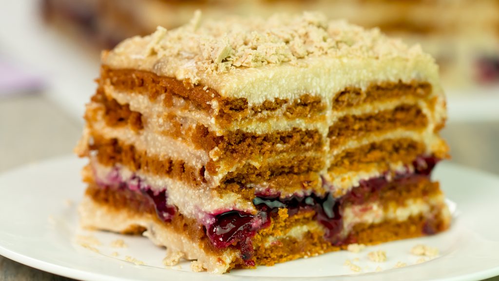 Rețetă Desert cu Halva Grecească fără Coacere