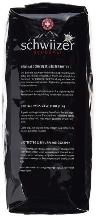 Cafea boabe Schuumli Espresso 1kg - Schwiizer Schüümli [2]
