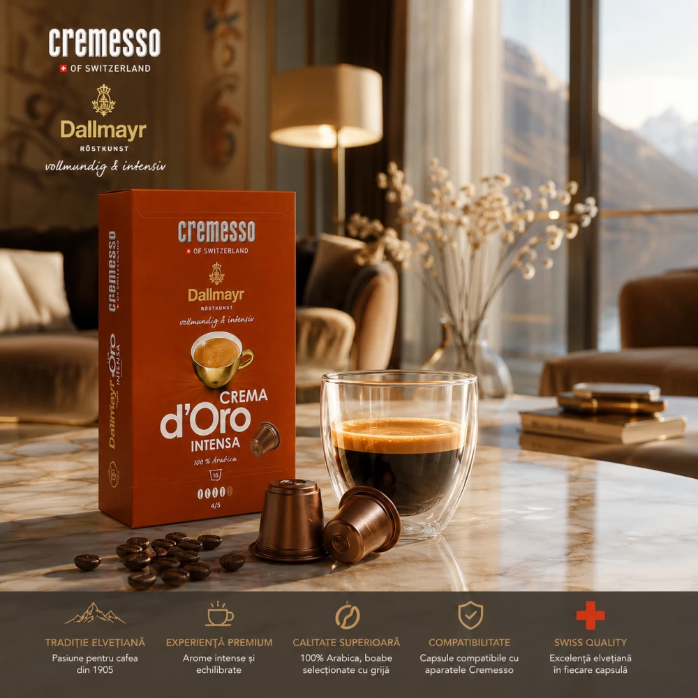 Cremesso Dallmayr Crema d'Oro - 16 capsule [6]