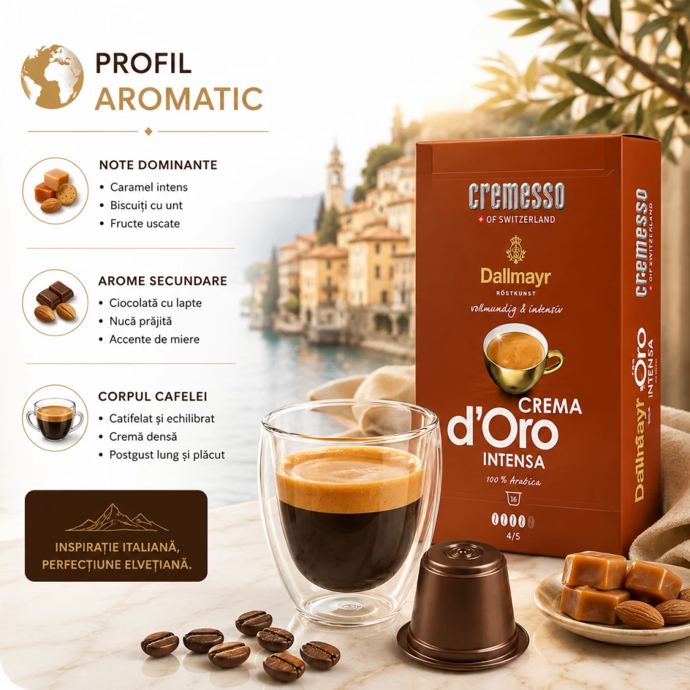 Cremesso Dallmayr Crema d'Oro - 16 capsule [2]