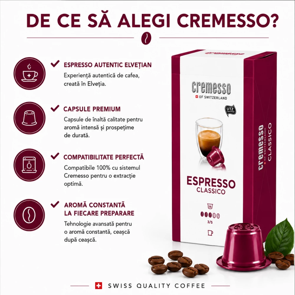 Cremesso Espresso Classico - 16 capsule [4]
