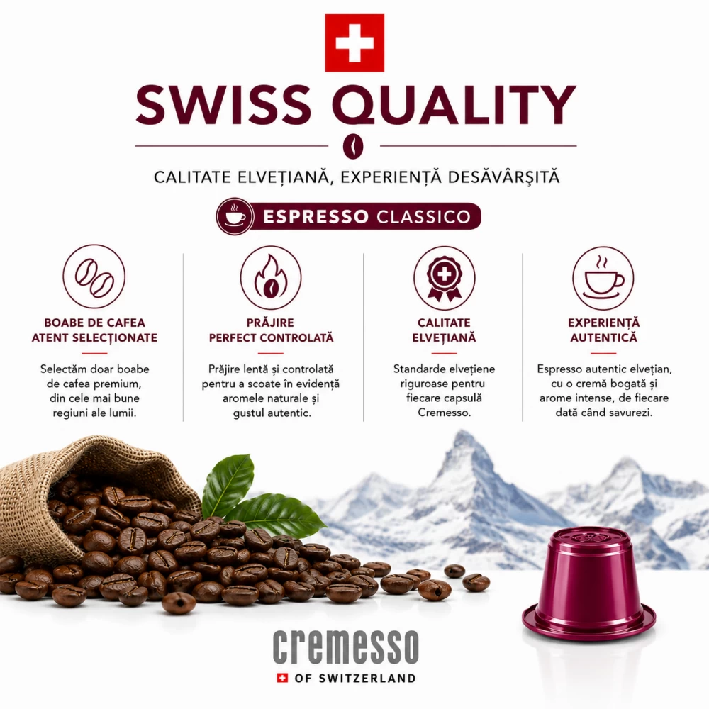 Cremesso Espresso Classico - 48 capsule [6]