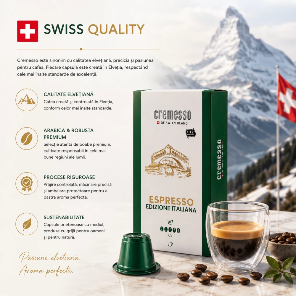 Cremesso Espresso Editie Italiana - 16 capsule [4]