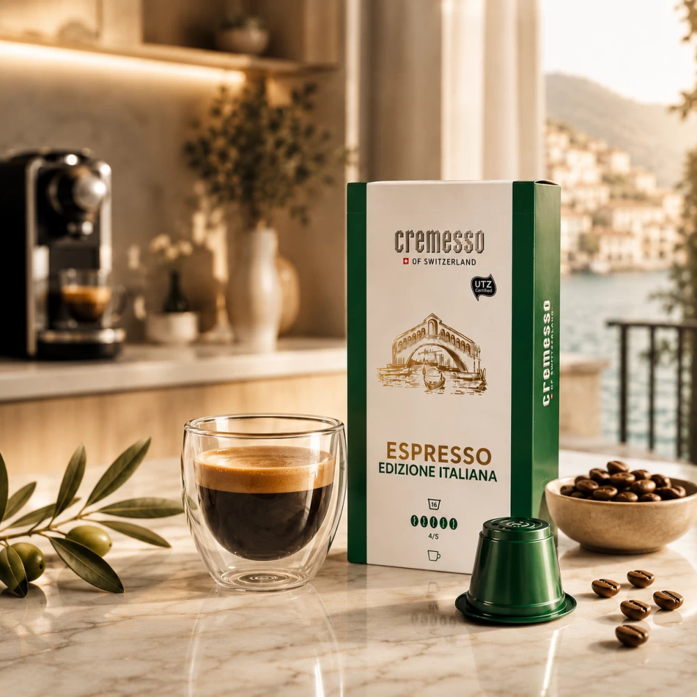 Cremesso Espresso Editie Italiana - 16 capsule [6]