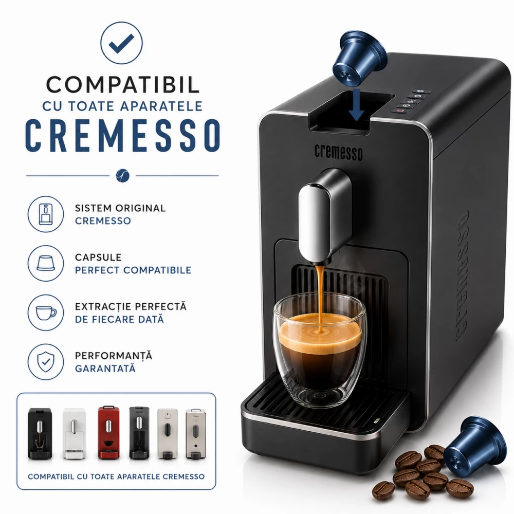 Cremesso Lungo Decaffeinato - 48 capsule [3]