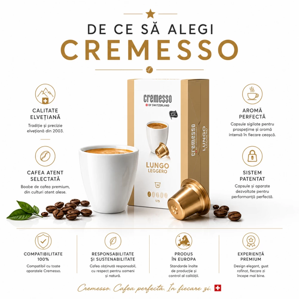 Cremesso Lungo Leggero - 16 capsule [5]