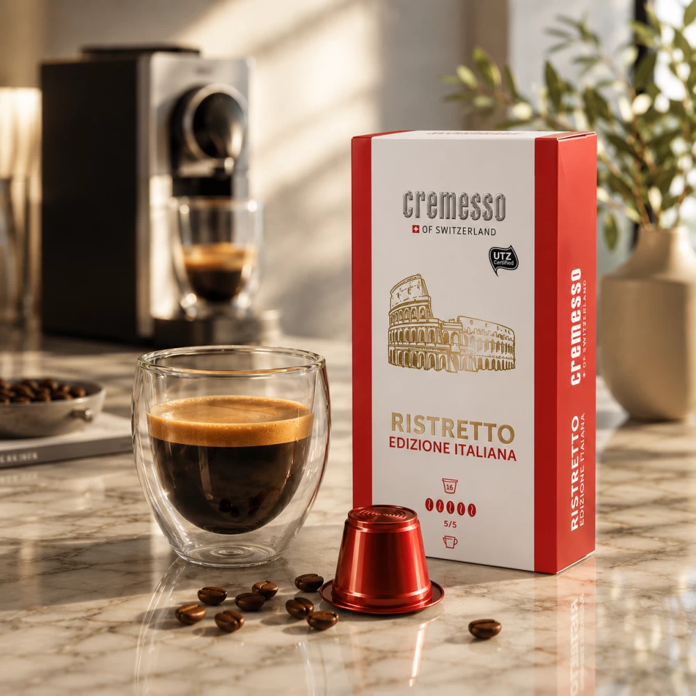 Cremesso Ristretto Editie Italiana - 16 capsule [6]