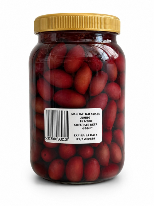 Măsline Kalamata Jumbo în Saramură -  650g [2]