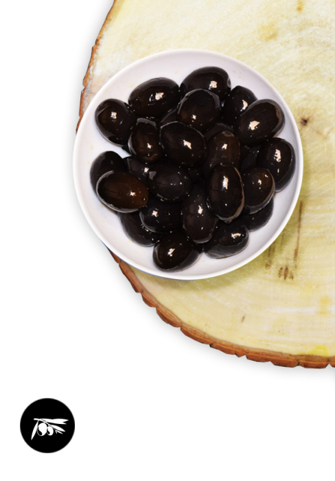Măsline Negre Confit Oxidate, Super Colossal 2,5 KG [2]
